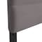 Flash Furniture Gray Tufted Fabric Upholstered King Headboard TW-3WLHB21-GY-K-GG - alternate 10